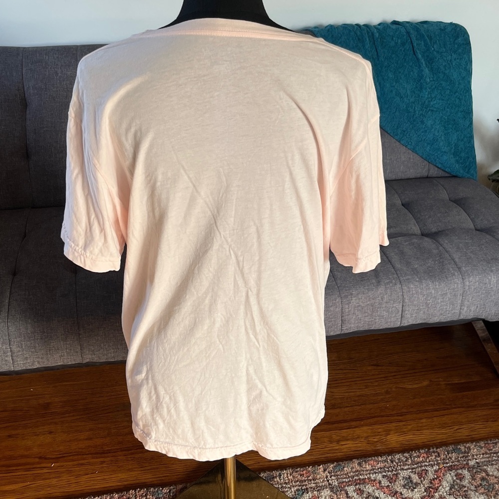 Midnight Rider x Anthropologie Island Time Graphic Tee Size Large - Picture 3 of 4